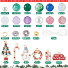 DIY Christmas Bracelet Making Kit DIY-SC0022-58-2