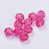 Transparent Acrylic Beads TACR-Q257-12mm-V08-1