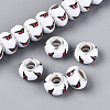 Opaque Resin European Beads RPDL-T004-01C-1