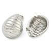 Non-Tarnish 304 Stainless Steel Stud Earrings for Women EJEW-S227-43P-2