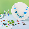 Craftdady DIY Beads Jewelry Making Finding Kit DIY-CD0001-49-8
