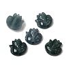 Natural Jadeite Carved Beads G-L652-02-1