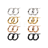 Titanium Steel Hoop Earrings STAS-TA0001-23A-14