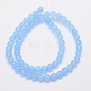 Natural & Dyed Malaysia Jade Bead Strands X-G-A146-6mm-A20-2
