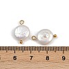 Natural Freshwater Pearl Keshi Pearl Pendants STAS-D378-08A-G-3