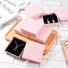 6Pcs Square Cardboard Necklace Box CBOX-YW0001-05C-4