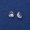 Teardrop-Shaped Cubic Zirconia Cabochons X1-ZIRC-TAC0004-02A-2