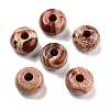 Natural Mixed Stone European Beads G-C134-04-2