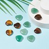 SUPERFINDINGS 20Pcs 2 Style Natural Mixed Cabochons G-FH0001-21-4