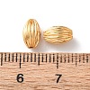 Brass Beads KK-C157-59G-3