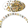 300Pcs 6 Styles CCB Plastic Beads FIND-YW0004-93B-2