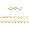 Brass Cable Chains CHC-034Y-01G-NR-1