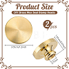 DIY Scrapbook Blank Brass Wax Seal Stamp Heads DIY-WH0899-902B-03-2