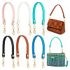   6Pcs 6 Colors PU Imitation Leather Bag Handles FIND-PH0009-50-1