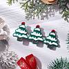 Christmas Theme Resin Alligator Hair Clips PHAR-JH00113-2