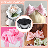 Polyester Stripe Ribbon OCOR-WH0078-507B-5