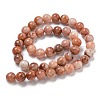 Natural Pink Aventurine Beads Strands LS-G-P257-05-8mm-5