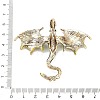 Alloy Rhinestone Big Pendants FIND-I060-01AG-03-3