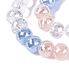 Electroplate Mixed Styles Glass Beads Strands EGLA-N022-17A-A02-3