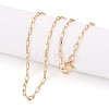 Brass Paperclip Chains MAK-S072-09B-G-1