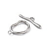 304 Stainless Steel Toggle Clasps STAS-A092-04B-P-2