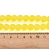 Transparent Glass Beads Strands GLAA-T032-T10mm-MD12-4