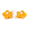 Handmade Lampwork Pendants LAMP-Q039-21D-2