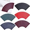 5Pcs 5 Colors Leather Corner Bookmark FIND-CA0004-58-1