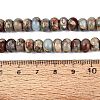 Natural Shoushan Stone Beads Strands G-Q606-98-5