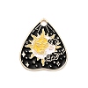 Alloy Enamel Pendants FIND-V001-01G-03-1