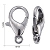 Zinc Alloy Lobster Claw Clasps E105-B-NF-4