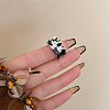 Alloy Enamel Finger Rings FS-WG1EBD2-01-1