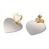 Stainless Steel Stud Earrings for Women EJEW-C110-14GP-2