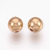 Brass Spacer Beads X-KK-Q735-211G-2