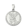 Religion Theme 304 Stainless Steel Pendants STAS-F336-06D-P-1