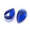 Faceted Glass Pendants X-GLAA-F069-L-A22-2