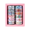 Sea Animal Transparent PET Decorative Tapes PW-WG70747-01-6