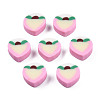 Handmade Polymer Clay Beads CLAY-N008-80-B06-2