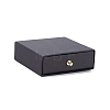 Square Paper Drawer Jewelry Set Box CON-C011-03A-01-1