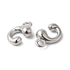 Brass Charms KK-P234-13P-G-2