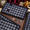 Resin Nail Art Decoration Storage Box for Rhinestones MRMJ-WH0112-06-4