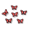 Transparent Glass Enamel Beads LAMP-C023-03E-1
