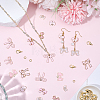 DIY Necklaces Making Kits DIY-SC0033-07-4