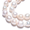 Natural Baroque Pearl Keshi Pearl Beads Strands PEAR-S020-F01-01-5