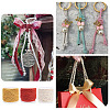 3 Rolls 3 Colors Round Polyester Cord OCOR-TA0003-88A-9