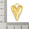 Ion Plating(IP) 304 Stainless Steel Pendants X-STAS-U007-05F-G-3
