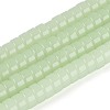 Imitation Jade Glass Beads Strands GLAA-N026-3x6mm-J03-1