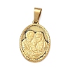 Religion 304 Stainless Steel Pendants STAS-H264-13G-AG-1