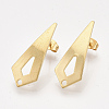 201 Stainless Steel Stud Earring Findings STAS-S079-54A-2