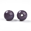 Opaque Solid Color Glass Beads X1-GLAA-N007-8mm-A07-2
